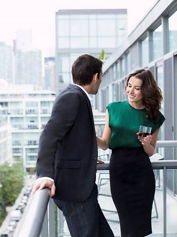 Thompson Hotel campaign still.