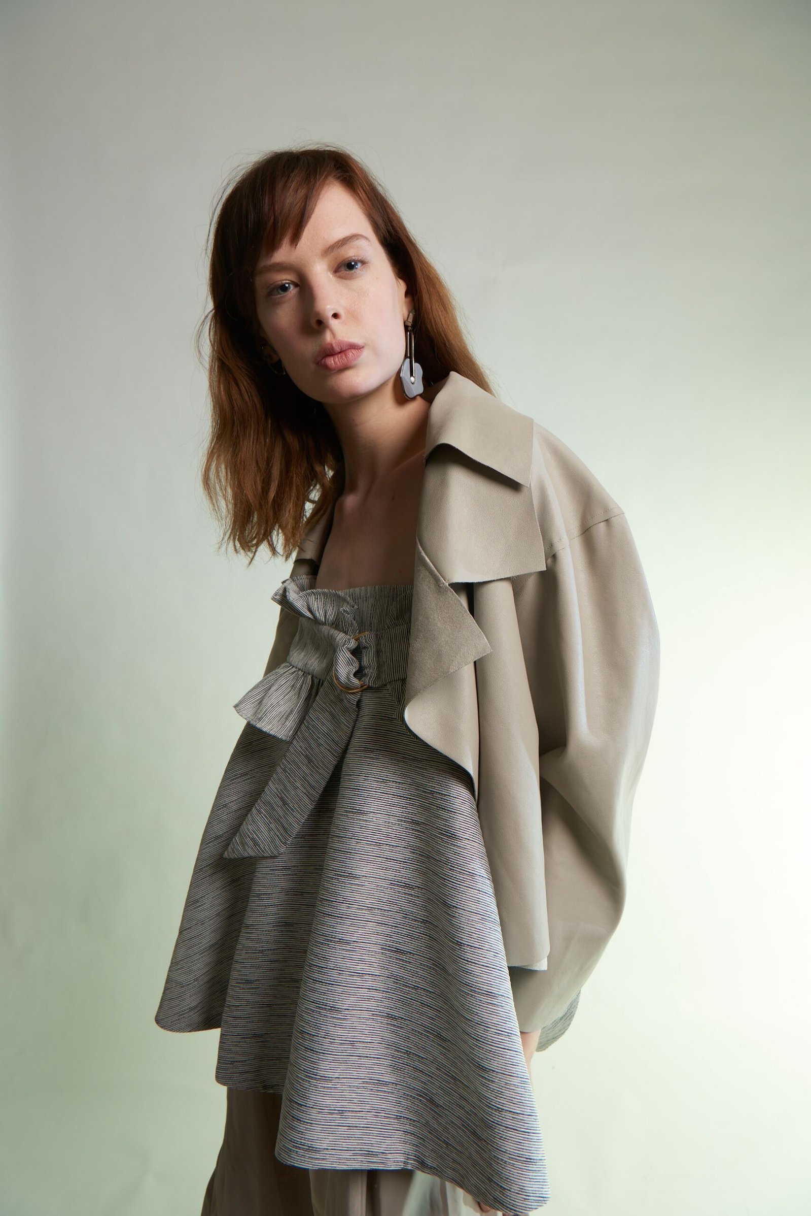 Editorial studio portrait.