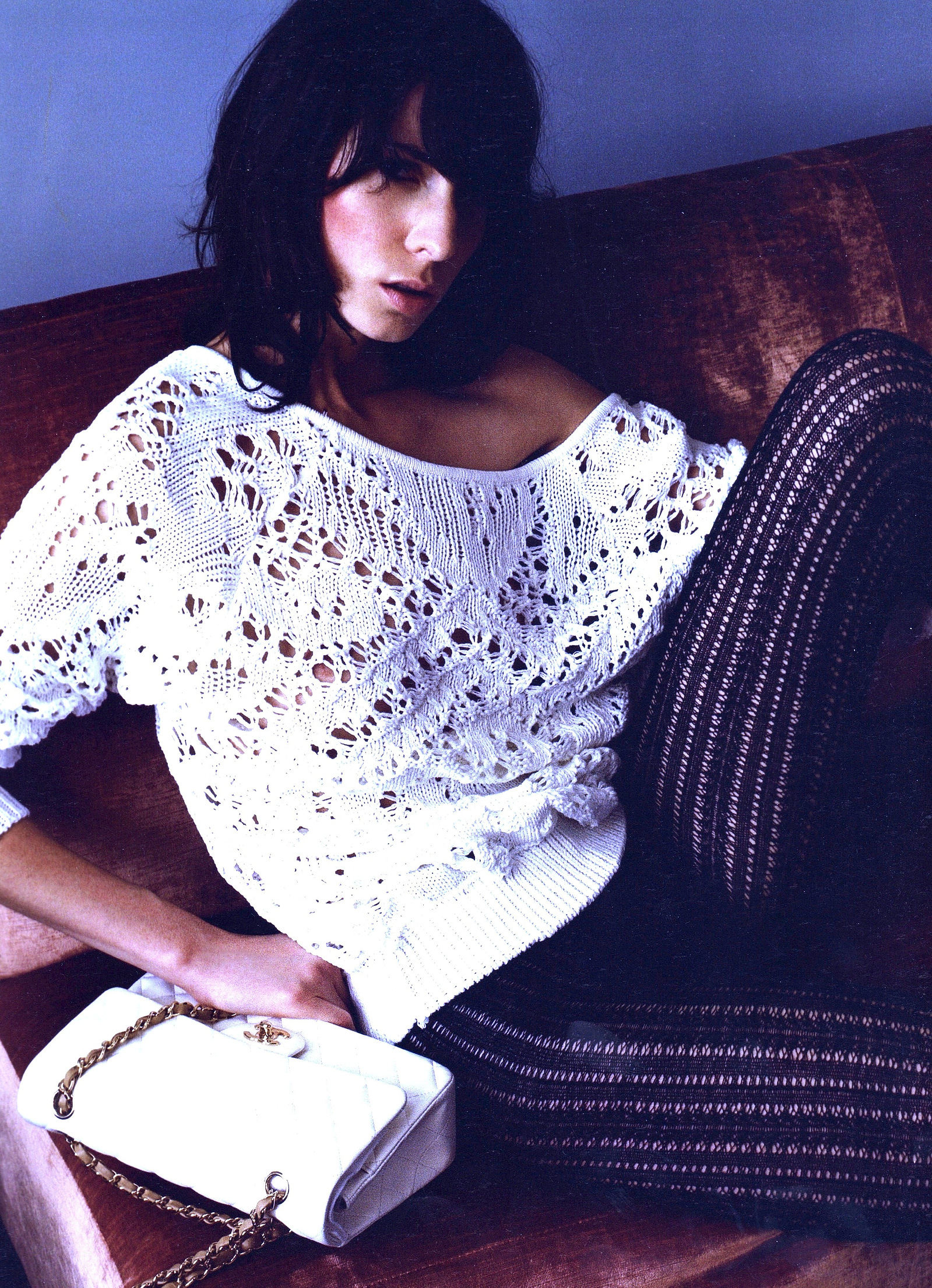 High-fashion Chanel editorial frame.