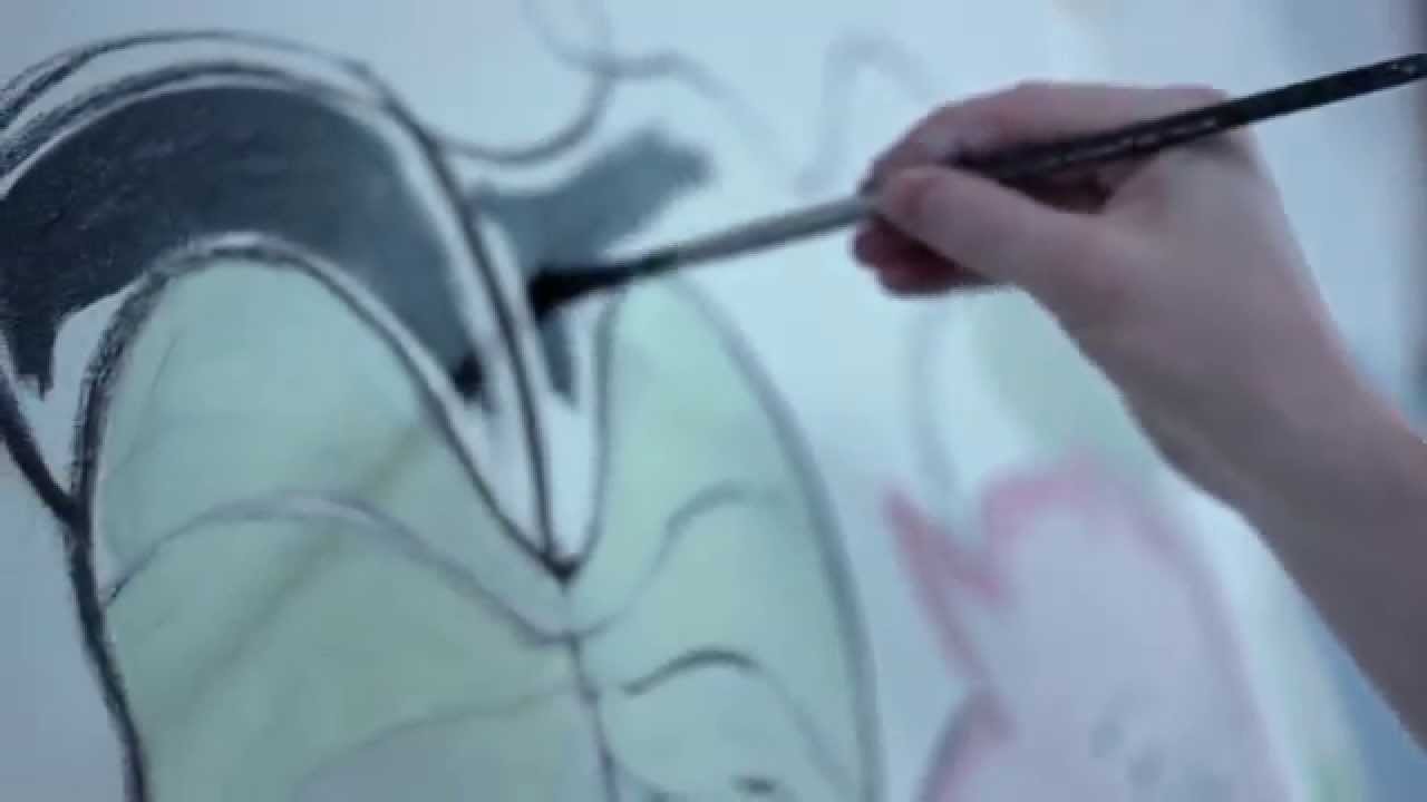 Gucci motion project still.